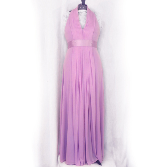 coast lilac dress